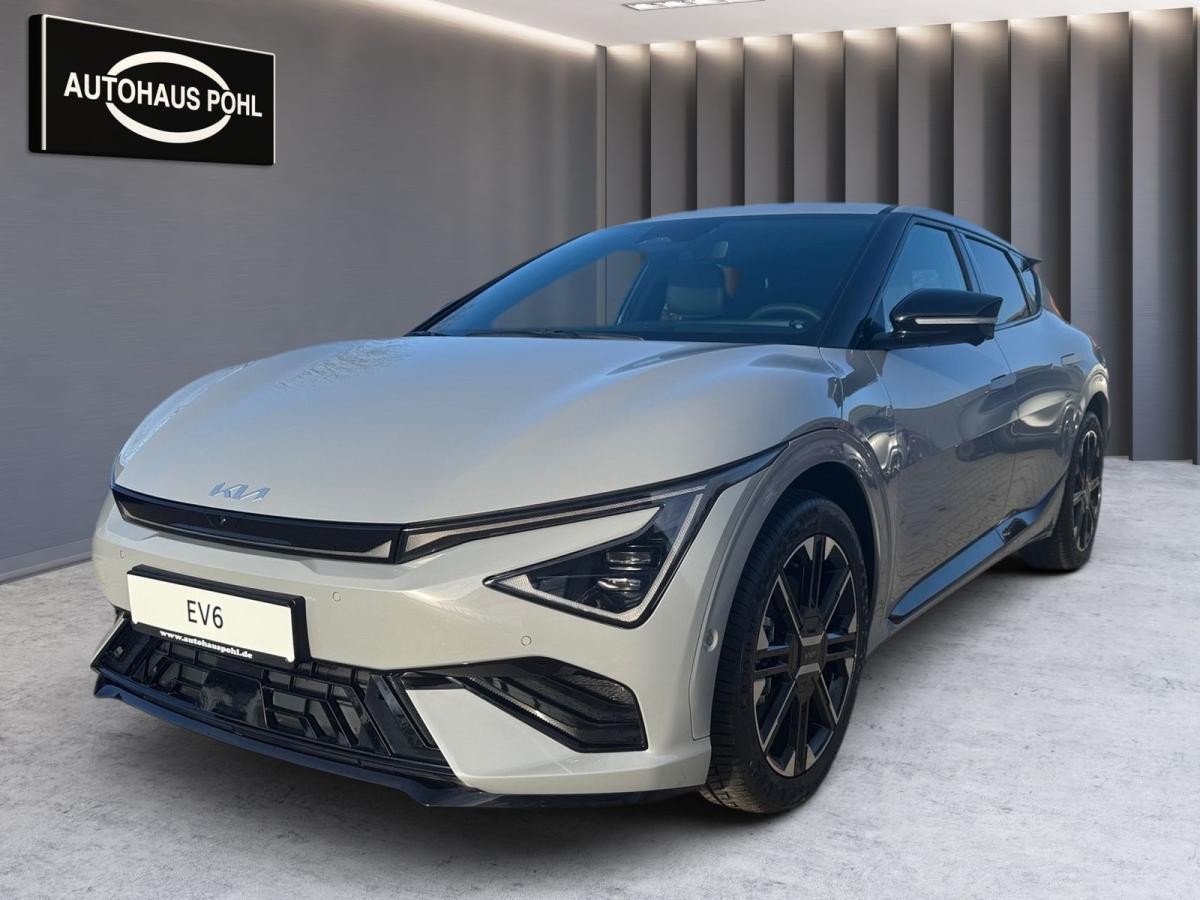 Kia EV6 PE GTLine 84 AWD WP ASS+ SD DE TE Sofort Verfügbar