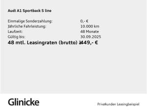 Audi A1 Sportback S line 40 TFSI LED Navi RÜ 18"