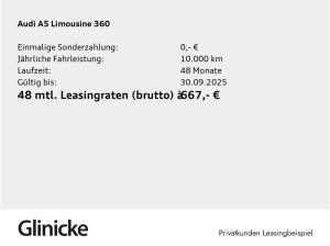 Audi A5 Limousine TFSI Matrix Navi 360° ACC 20"