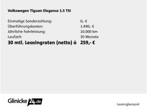 Volkswagen Tiguan 1.5 eHybrid DSG R-Line *FREI KONFIGURIERBAR*