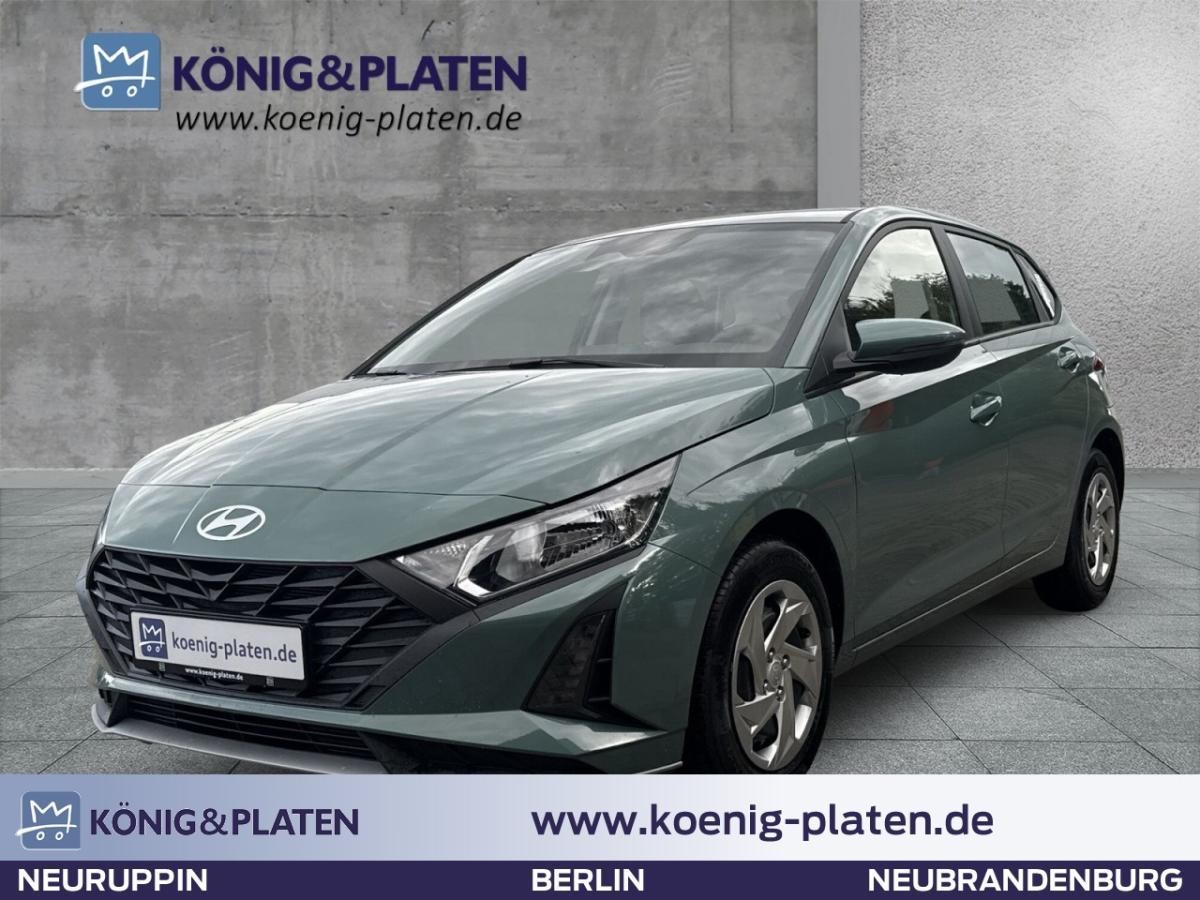 Hyundai i20 FL 1.2 5-MT 2WD SELECT Funktionspaket
