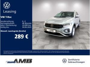 Volkswagen T-Roc Life 1.5 TSI DSG/AHK/Nav/Standhzg/02.29Garantie