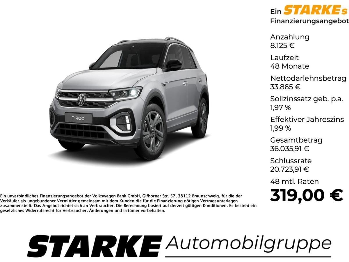 Volkswagen T-Roc 1.5 TSI DSG R-Line