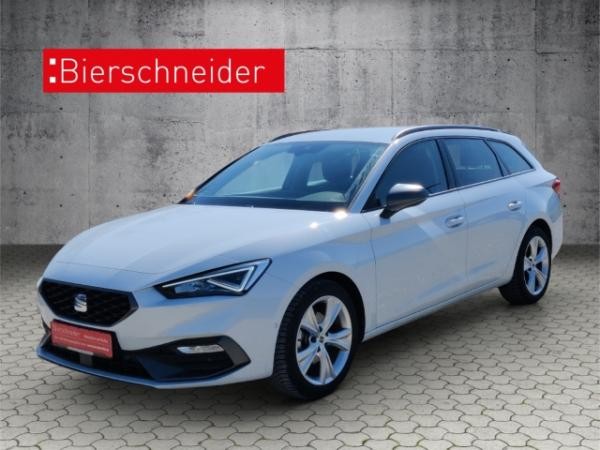 Seat Leon Sportstourer 1.5 TSI DSG FR NAVI LED KAMERA SHZ GRA 17