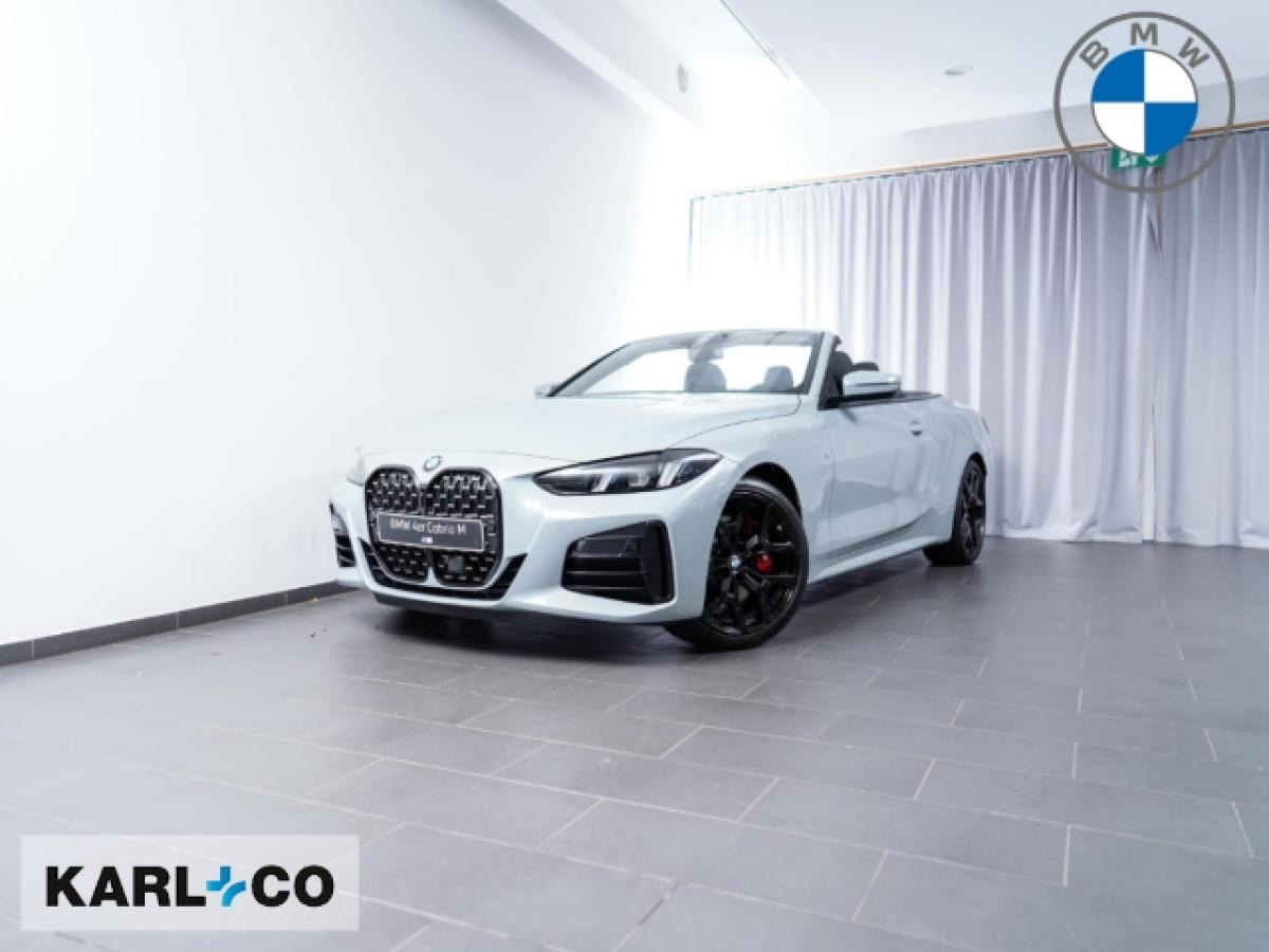 BMW 430 d Cabrio MSport Pro ACC Memory LED 360 HiFi