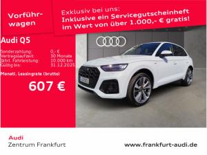 Audi Q5 55 TFSI e quattro S tronic S line Matrix-LED Navi Panorama DAB VC