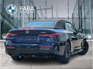 BMW 430 i xDrive Cabrio M Sportpaket HK HiFi DAB LED