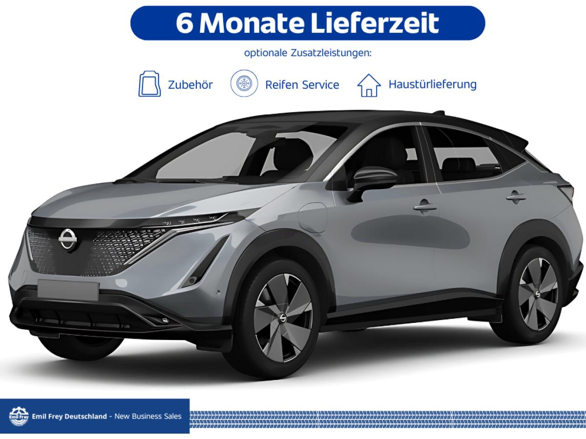 Nissan Ariya Basis 218PS 160 kw *417km Reichweite*