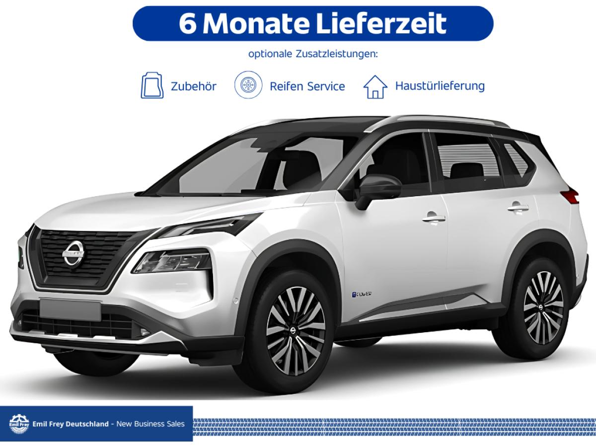 Nissan X-Trail Acenta Automatik 163 PS 120 kw