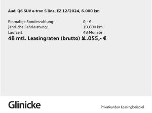 Audi Q6 e-tron Q6 SUV e-tron quattro Matrix AHK Pano B&O HUD