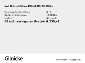 Audi S6 Avant edition 1 e-tron S line Pano AR-HUD B&O