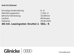 Audi A3 allstreet 35 TFSI LED Sonos Navi HuD Kamera