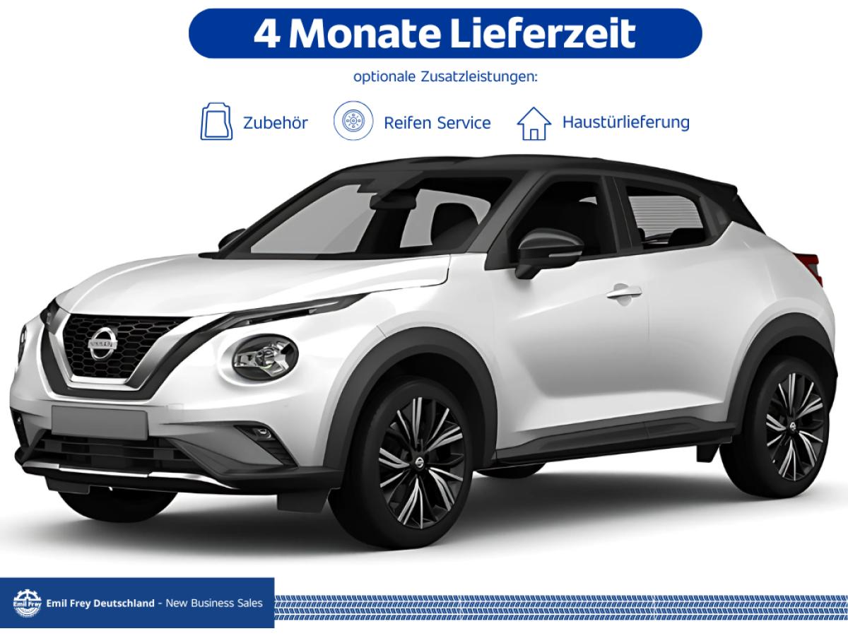 Nissan Juke Acenta 114PS 84KW ! Privatkunden-Deal !