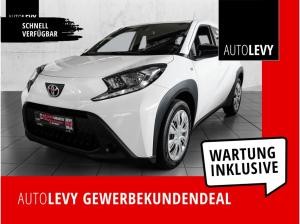 Toyota Aygo X Autom Business inkl Wartung+CarPlay+R.Kam
