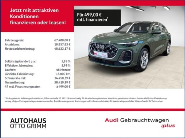 Audi Q5 2.0 TDI quattro Matrix KLIMA NAVI LEDER ALU