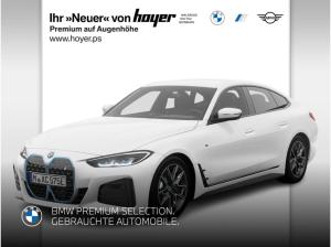 BMW i4 eDrive40 Gran Coupé M Sport HuD 360 Grad Sitzv elektr Memory