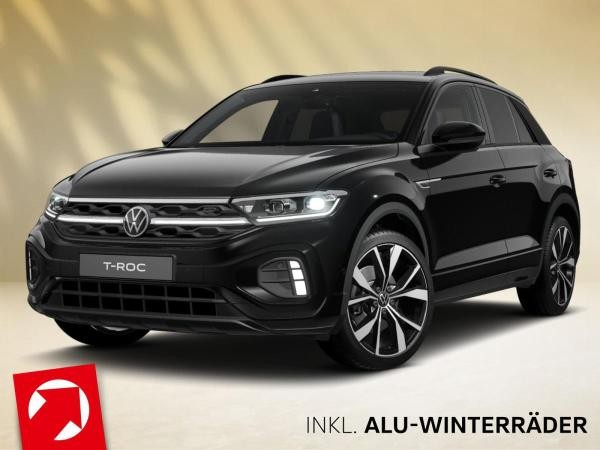 Volkswagen T-Roc R-Line 2.0 TDI SCR (150 PS) DSG *AHK*WINTERRÄDER*BLACKSTYLE*19 ZOLL*