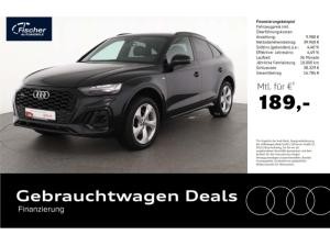 Audi Q5 Sportback 45 TFSI qu. S line AHK/20''/Matrix