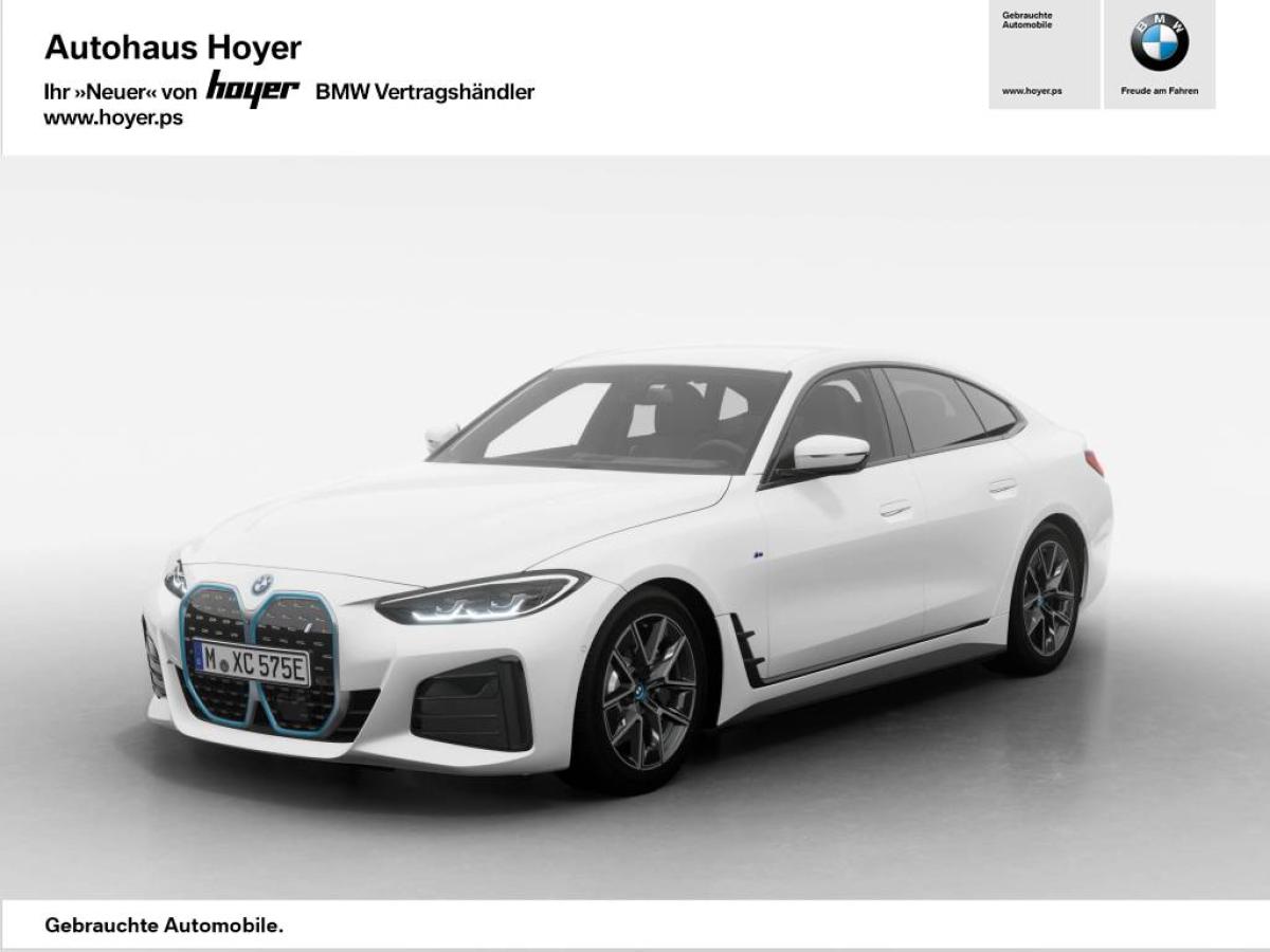 BMW i4 eDrive40 Gran Coupé M Sport HuD 360 Grad Sitzv elektr Memory