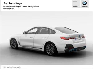 BMW i4 eDrive40 Gran Coupé M Sport HuD 360 Grad Sitzv elektr Memory