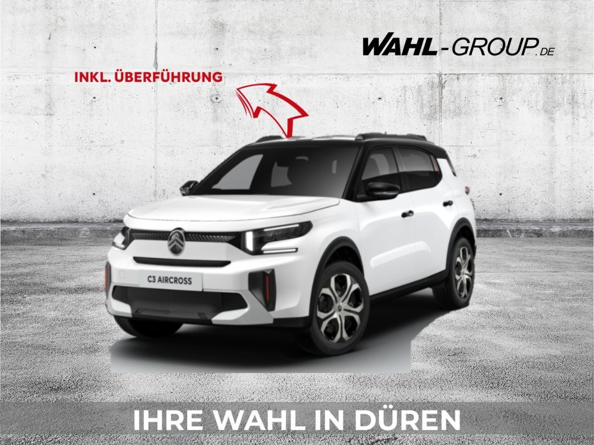 Citroën C3 Aircross Turbo 100 Stop&Start PLUS 🔥Top-Deal🔥
