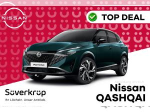Nissan Qashqai Tekna e-POWER 190 PS beh. Frontscheibe, Komfort Plus Paket