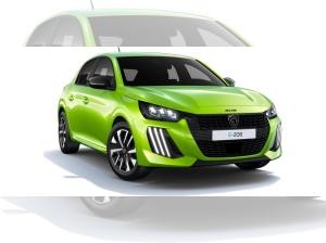 Peugeot 208 Style Elektro Privataktion