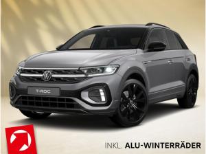 Volkswagen T-Roc R-Line 1.5 TSI OPF (150 PS) DSG*AHK*WINTERRÄDER*BLACKSTYLE*19 ZOLL*