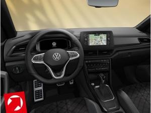 Volkswagen T-Roc R-Line 1.5 TSI OPF (150 PS) DSG*AHK*WINTERRÄDER*BLACKSTYLE*19 ZOLL*