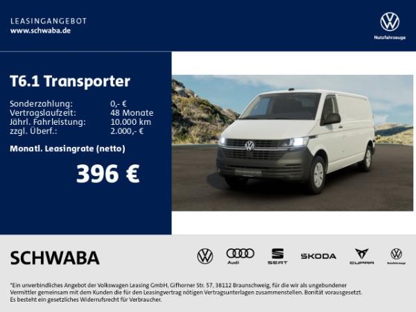 Volkswagen T6.1 Transporter LR 2.0 TDI *Kurzzulassung*