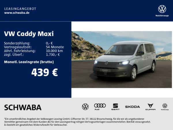 Volkswagen Caddy Maxi 2,0 TDI *Kurzzulassung*