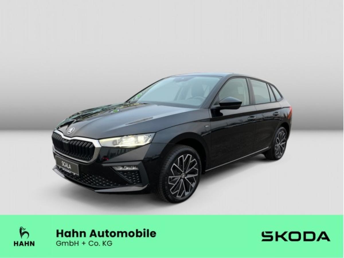 Skoda Scala Tour TSI !EINZELSTÜCK! DSG Navi ACC AHK PDC Klimaaut