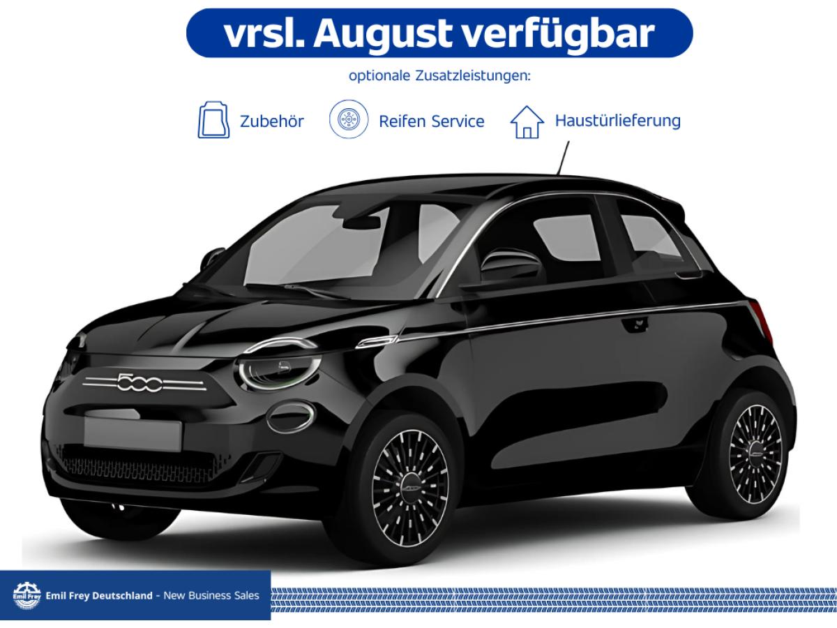 Fiat 500e Cabrio La Prima 118 PS 87kw *VOLLAUSSTATTUNG 316km Reichweite*