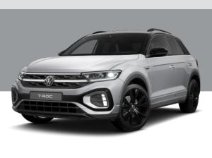 Volkswagen T-Roc R-LINE 1.5TSI 150PS DSG *BLACK STYLE*IQ-LED*AHK*NAV*KAMERA*KEYLESS*STHZG*49.195€
