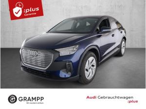 Audi Q4 e-tron Sportback 45 +WÄRMEPUMPE+AHK+KAMERA+