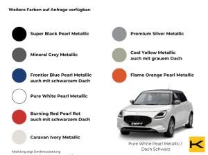 Suzuki Swift Comfort | Oster-Edition 🐣 | Automatik | 3 Jahre Garantie | Mit Rückfahrkamera❗