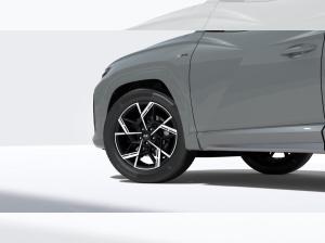 Hyundai Tucson N-Line "Privat" 118KW DCT  Shadow Grey 2WD Panoramadach