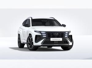 Hyundai Tucson N-Line "Privat" 118KW DCT Atlas Weiss  2WD Panoramadach