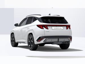 Hyundai Tucson N-Line "Privat" 118KW DCT Atlas Weiss  2WD Panoramadach