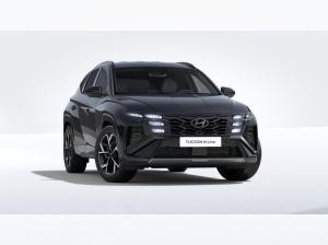 Hyundai Tucson N-Line "Gewerbe" 118KW DCT schwarz 2WD Pano, Sitzpaket, Assistenzpaket