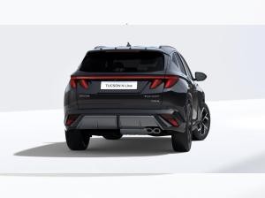 Hyundai Tucson N-Line "Gewerbe" 118KW DCT schwarz 2WD Pano, Sitzpaket, Assistenzpaket