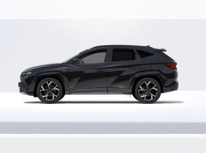 Hyundai Tucson N-Line "Gewerbe" 118KW DCT schwarz 2WD Pano, Sitzpaket, Assistenzpaket