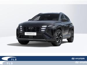 Hyundai Tucson N-Line "Privat" 118KW DCT schwarz 4WD Pano, Sitzpaket, Assistenzpaket,Digital Key,ECS