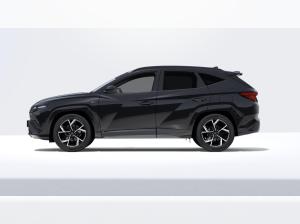 Hyundai Tucson N-Line "Privat" 118KW DCT schwarz 4WD Pano, Sitzpaket, Assistenzpaket,Digital Key,ECS