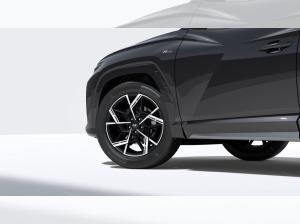 Hyundai Tucson N-Line "Privat" 118KW DCT schwarz 4WD Pano, Sitzpaket, Assistenzpaket,Digital Key,ECS