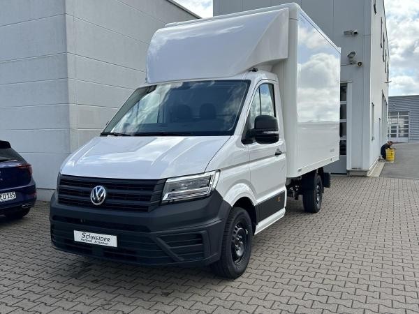 Volkswagen Crafter Koffer Möbelkoffer Junge
