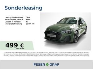 Audi A3 Sportback S line 40 TFSI e