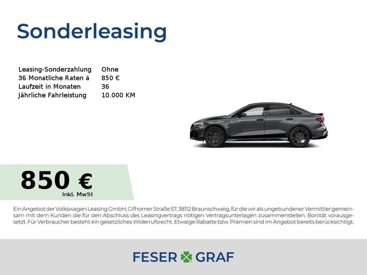 Audi RS3 Limousine S tronic