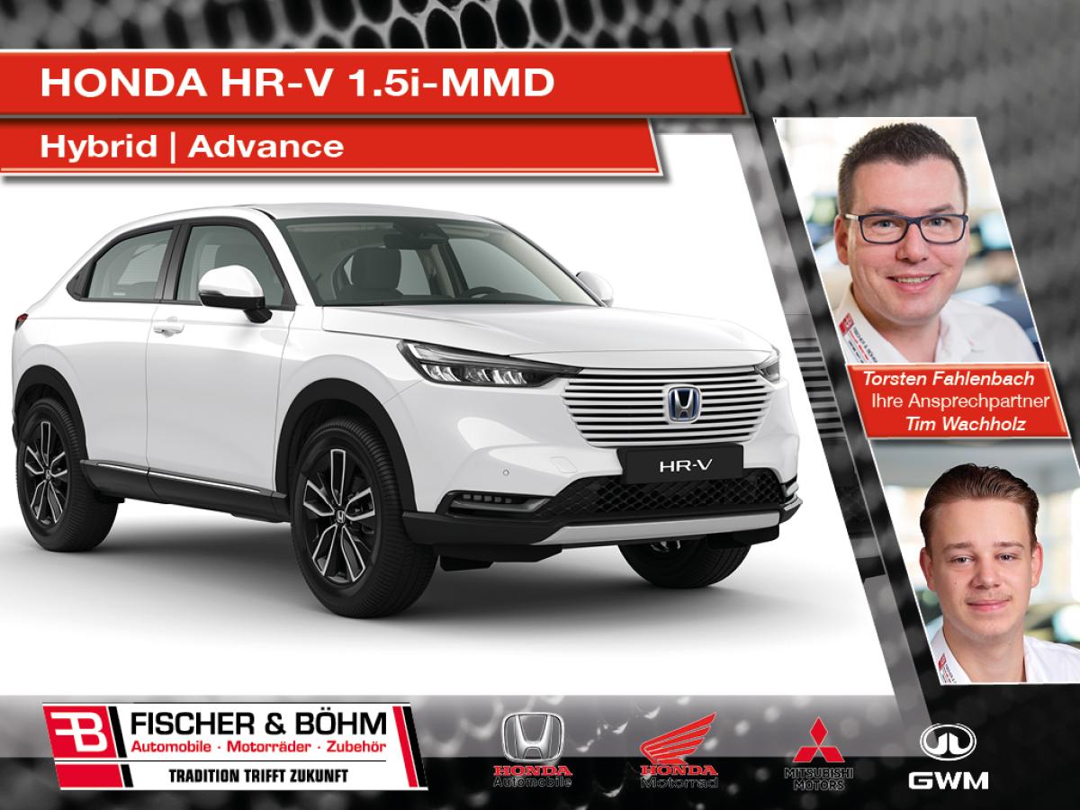 Honda HR-V e:HEV Advance / elektr. Heckklappe