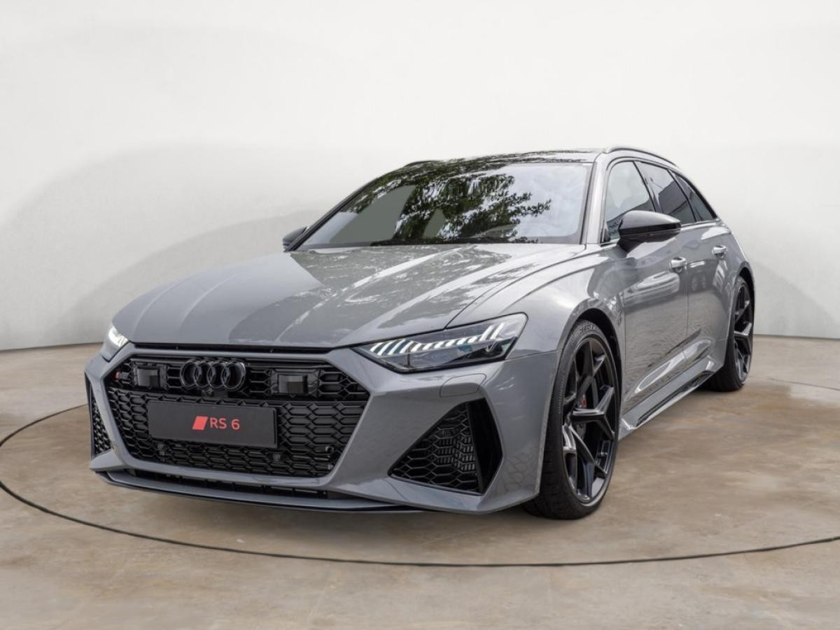 Audi RS6 Avant performance